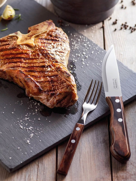Hendi Messer Steak aus rostfreiem Stahl 25.5cm 4Stück