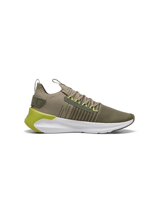 Symmetry Fuzion Bărbați Pantofi sport Alergare Khaki