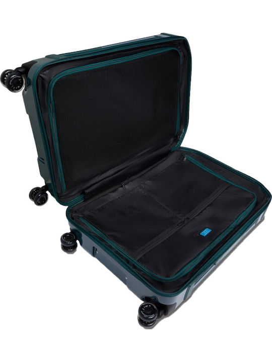 Piquadro Mittel Koffer Pop Green Piquadro Mittel Koffer Pop Green