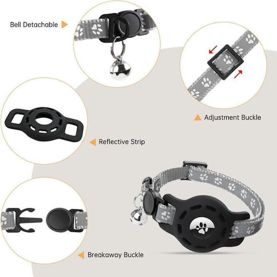 Протективен Ошийник За Котки Черен