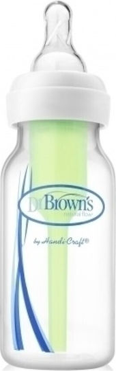 Dr. Brown's Plastic Baby Bottle Options Anti-Colic with Silicone Nipple for 0+, 0+ m, months 120ml