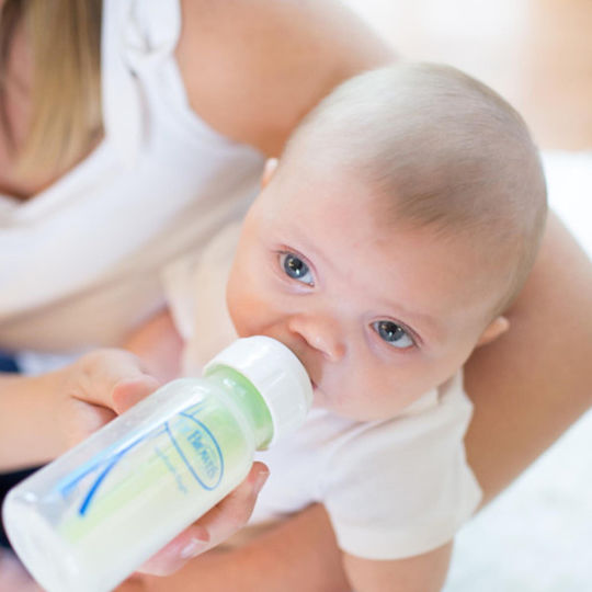 Dr. Brown's Plastic Baby Bottle Options Anti-Colic with Silicone Nipple for 0+, 0+ m, months 120ml