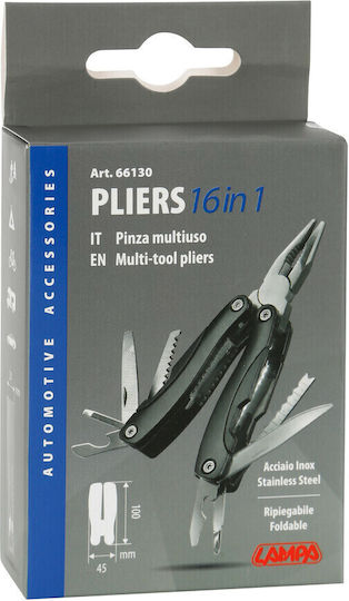Lampa Swiss Army Knife Set 18 Pieces
