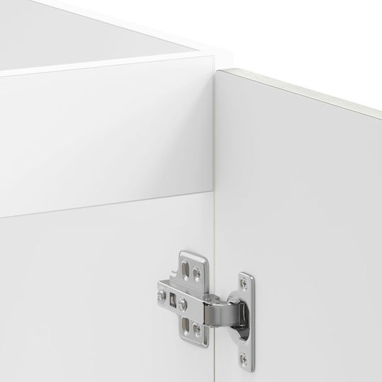 Dulap pentru Chiuvetă Concrete Grey 80x46x84.5buc