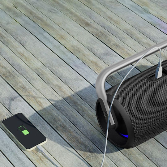Manta SPK530 Bluetooth Speaker 200W with Battery Life up to 10 hours Black