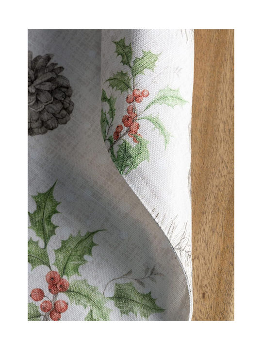 Maison D'hermine Christmas Σουπλά Καφέ 48x33cm 4τμχ