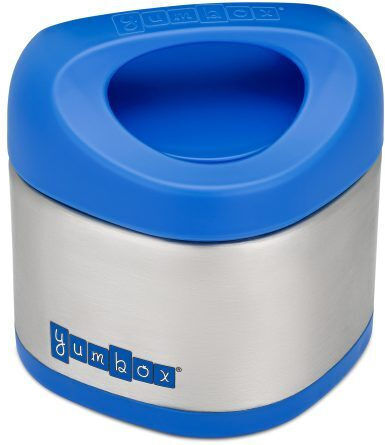 Yumbox Plastic Kids' Food Container 0.295lt Blue