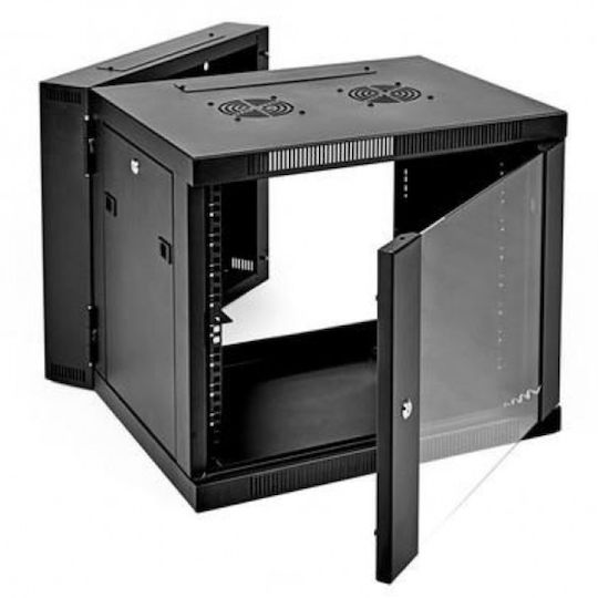 NG Монтиран на стена Рак кабинет 15U 60x60x77см RACK-33215