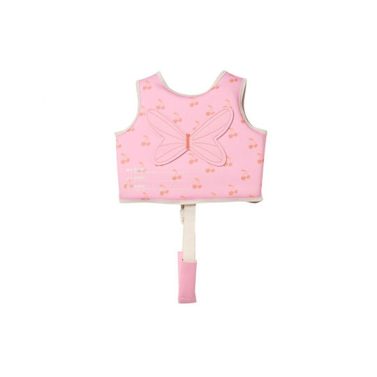 Sunnylife Kinder-Schwimmweste Cotton Candy Cherry 2-3 Jahre