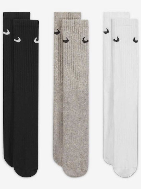 Nike Value Athletic Socks Multicolour 3 Pairs