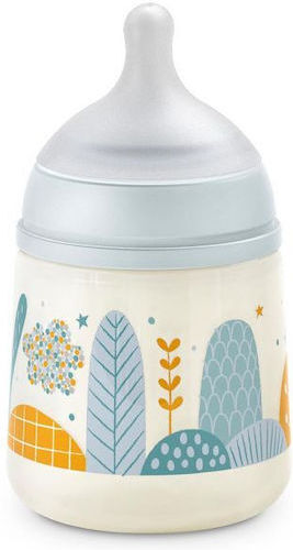 Suavinex Plastic Baby Bottle Anti-Colic with Silicone Nipple for 0+, 0+ m, months Blue Dreams Blue 150ml