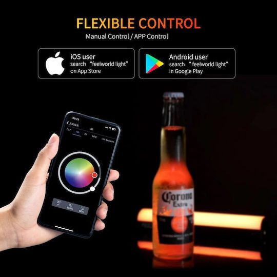 Feelworld Mt2 RGB тръбна светлина