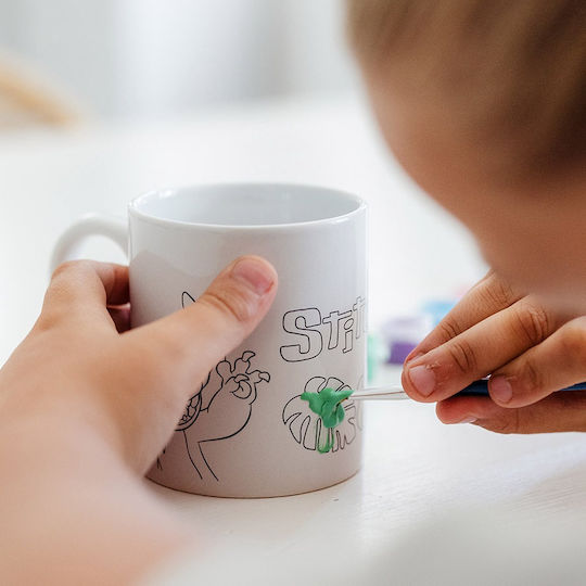 Kreativset Totum Stickerei DIY Becher