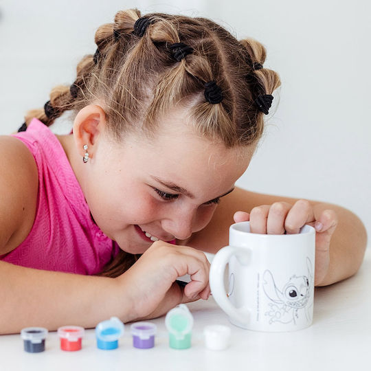 Kreativset Totum Stickerei DIY Becher