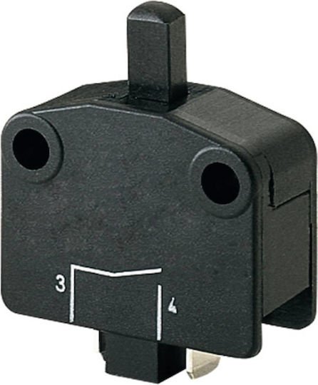 Door Limit Micro Switch Off On No Single Pole SPST 2 Pin 16 6 A/400VAC 30x13x24mm Marquardt 1115.4101