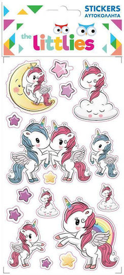 The Littlies Stickers for Children 3+ years Years