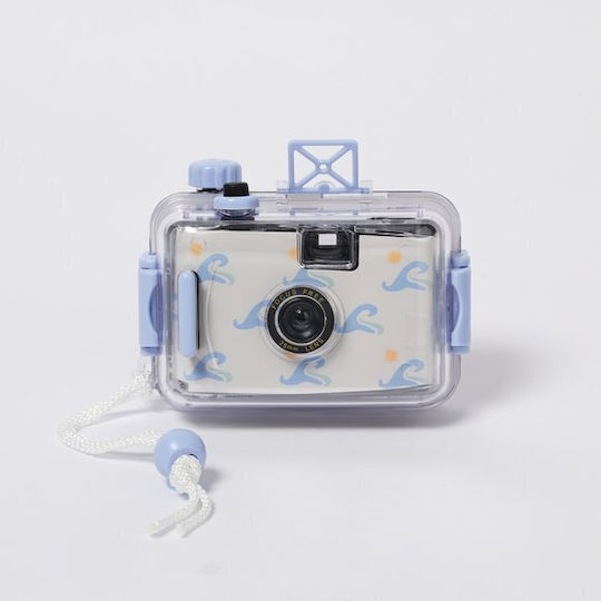 Sunnylife Underwater Αδιάβροχη Φωτογραφική Μηχανή με Film Seagull Blue Wave