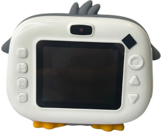 25621-121 Παιδική Φωτογραφική Μηχανή 20MP με Θερμική Εκτύπωση Γκρι