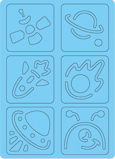 Avenir Malerei Scratch Space für Kinder 3+ Jahre alt+ Jahre