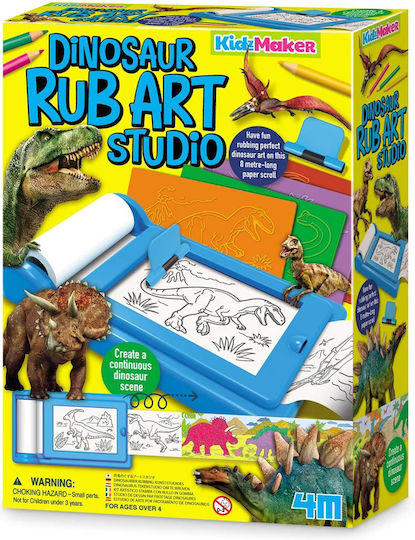 4M Painting Dinosaur Construction for Children 4+ years old Years