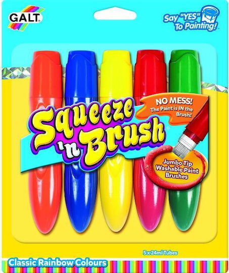Galt Toys Pictură Squeeze'n Brush pentru copii de 3+ ani+ ani