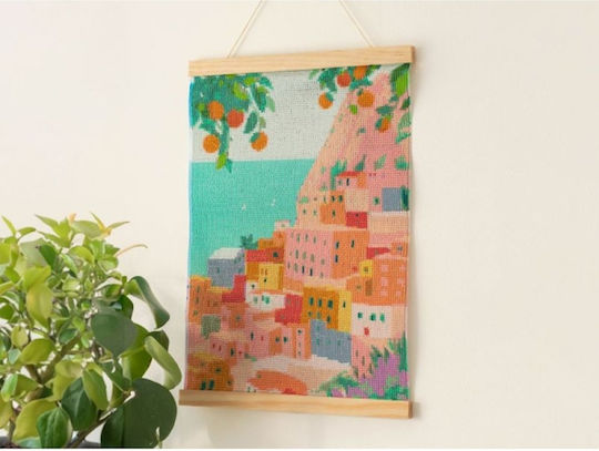 Diamond Painting Κολάζ Στρας Positano La Petite