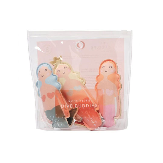Sunnylife Diving Game Dive Buddies Melody Mermaid Multi 3pcs