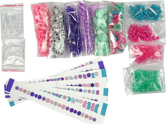 Sport Lean Kit Making Colored Bead Bracelets Container Wizard