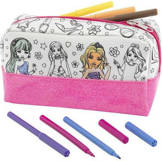 Creative Set Color Your Own Pencil Case Besties