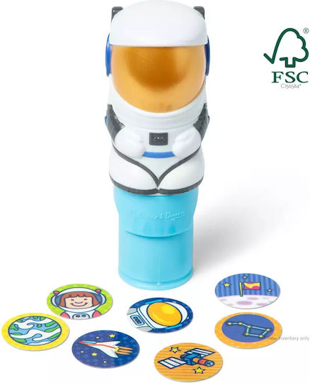 Melissa & Doug Children's Craft Sticker WOW! Activity Book with Sticker Stamp, Astronaut for Children 3 Years Atlas