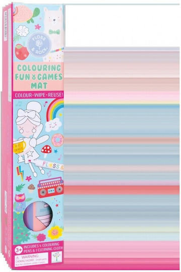 Floss & Rock Malerei für Kinder 3+ Jahre alt+ Jahre