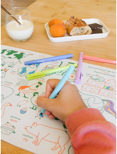 Super Petit Painting Farm Animals for Children 3+ years Years