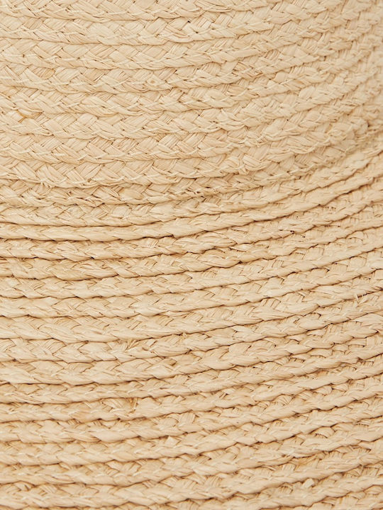 Karl Lagerfeld Fabric Women's Hat Beige