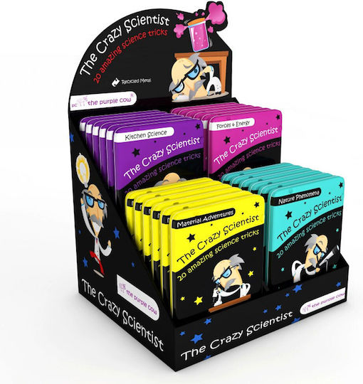 Purple Cow Πειράματα Φυσικά Φαινόμενα STEM Educational Game Experiments for 6+ years old Years Old