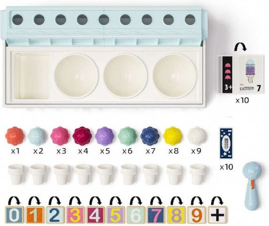 Top Bright Εκπαιδευτικό Παιχνίδι Activity Toy Learning Box Ice Cream Shop 121090