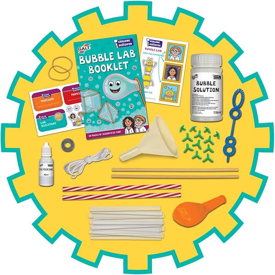 Galt Toys Dino Lab STEM Joc Educațional Excavare de dinozauri pentru 5+ ani Ani