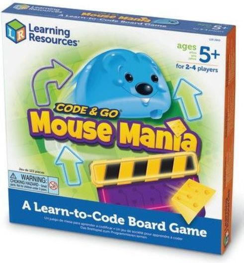 Learning Resources Code&Go Mouse Mania STEM Joc Educațional Robotică pentru 5+ ani Ani