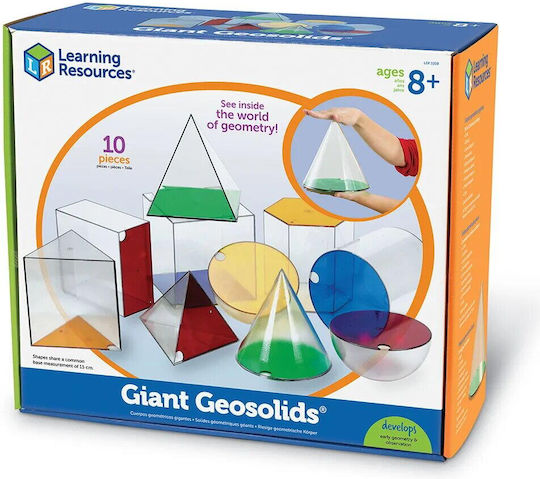 Learning Resources Γεωμετρικά Σχήματα Educational Game Knowledge for 3+ years Years Old
