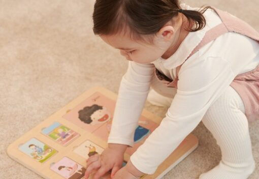 Classic World Montessori Educational Game Knowledge made of Wood