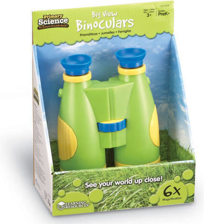 Learning Resources Primary Science Big View Binoculars Εκπαιδευτικό Παιχνίδι Γνώσεων για 3+ Ετών