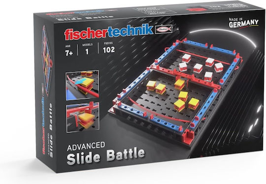 Fischer Technik Board Game, STEM Joc Educațional Mecanic