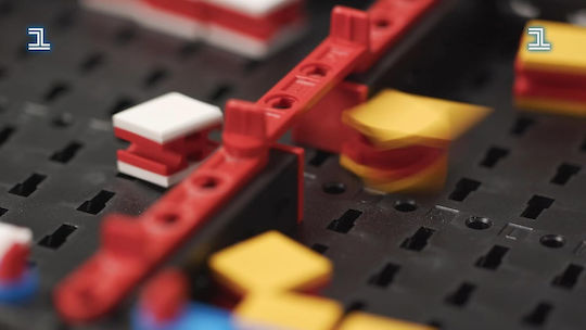 Fischer Technik Board Game, STEM Joc Educațional Mecanic