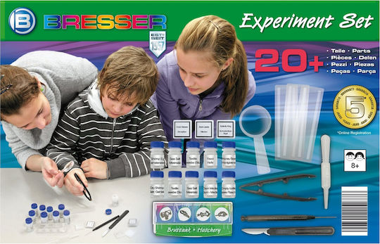 Bresser Experiment Set Joc Educațional Experimente pentru 8+ ani Ani