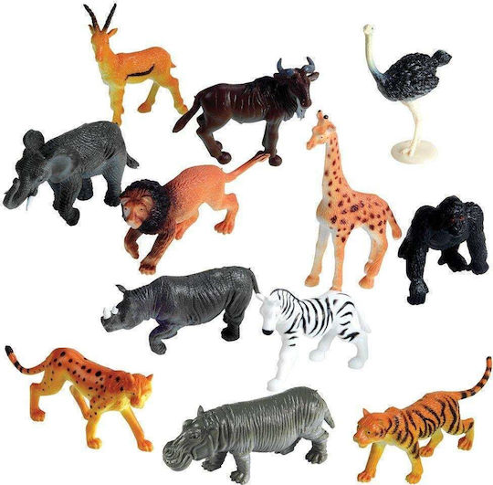 Learning Resources Jungle Animal Counters (set Of 60) Educational Game Knowledge for 3+ years Years Old