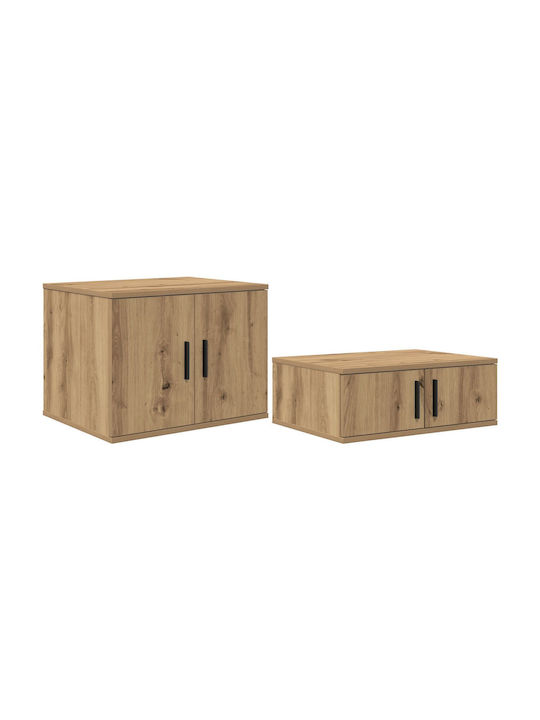 Cabinet Storage Wooden L127xW41xH40cm