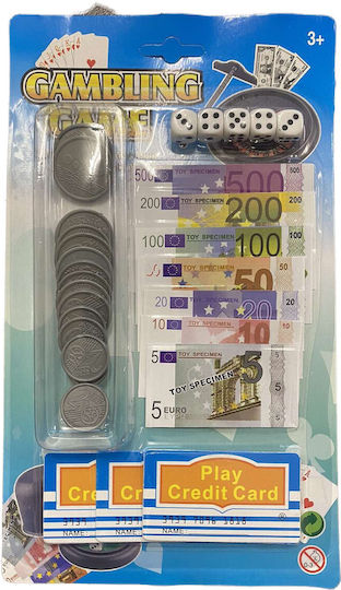 Luna Χαρτονομίσματα & Κέρματα Euro για 3+ Ετών 37τμχ