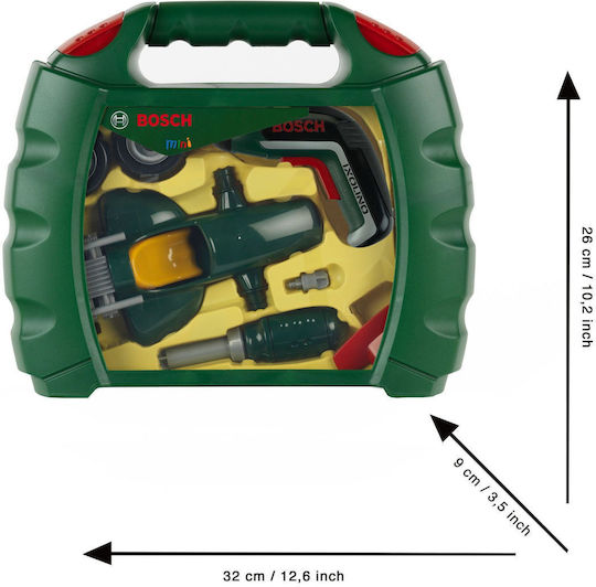 Klein Children's Tool Bosch Grand Prix Case With Ixolino II