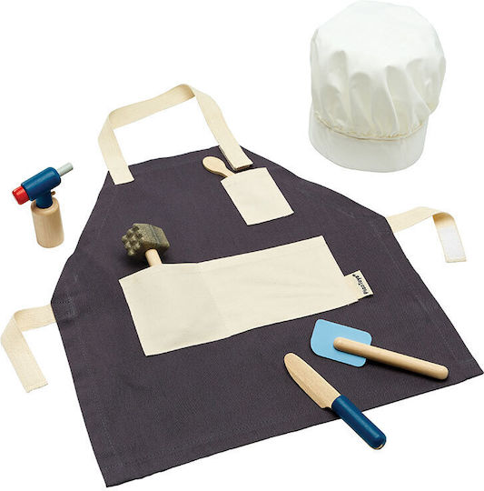 Plan Toys Σετ Σεφ για 3+ Ετών 16.5 εκ.