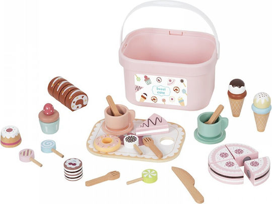 Tooky Toys Wooden Cake Toys For Ages 3+
