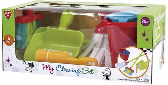 Playgo Reinigung von Spielzeug Set 6 Stück Für 2+ Jahre 6 Stück
